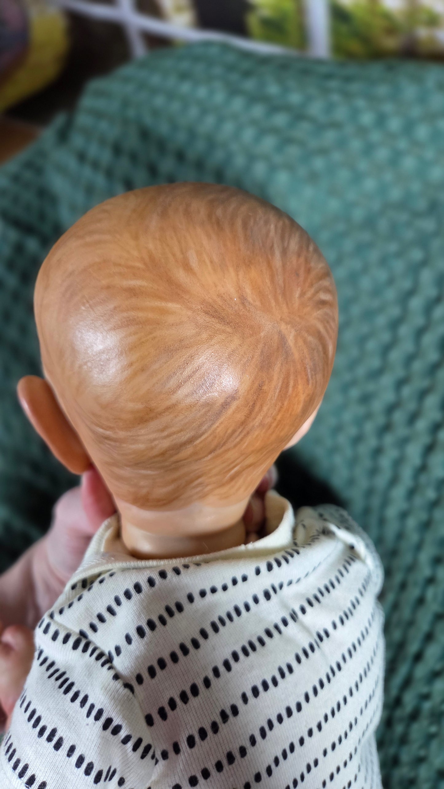 Reborn Saskia – Demon/Zombie Repaint by Chelsea Pierce of Pumpkin Sparkles Babies