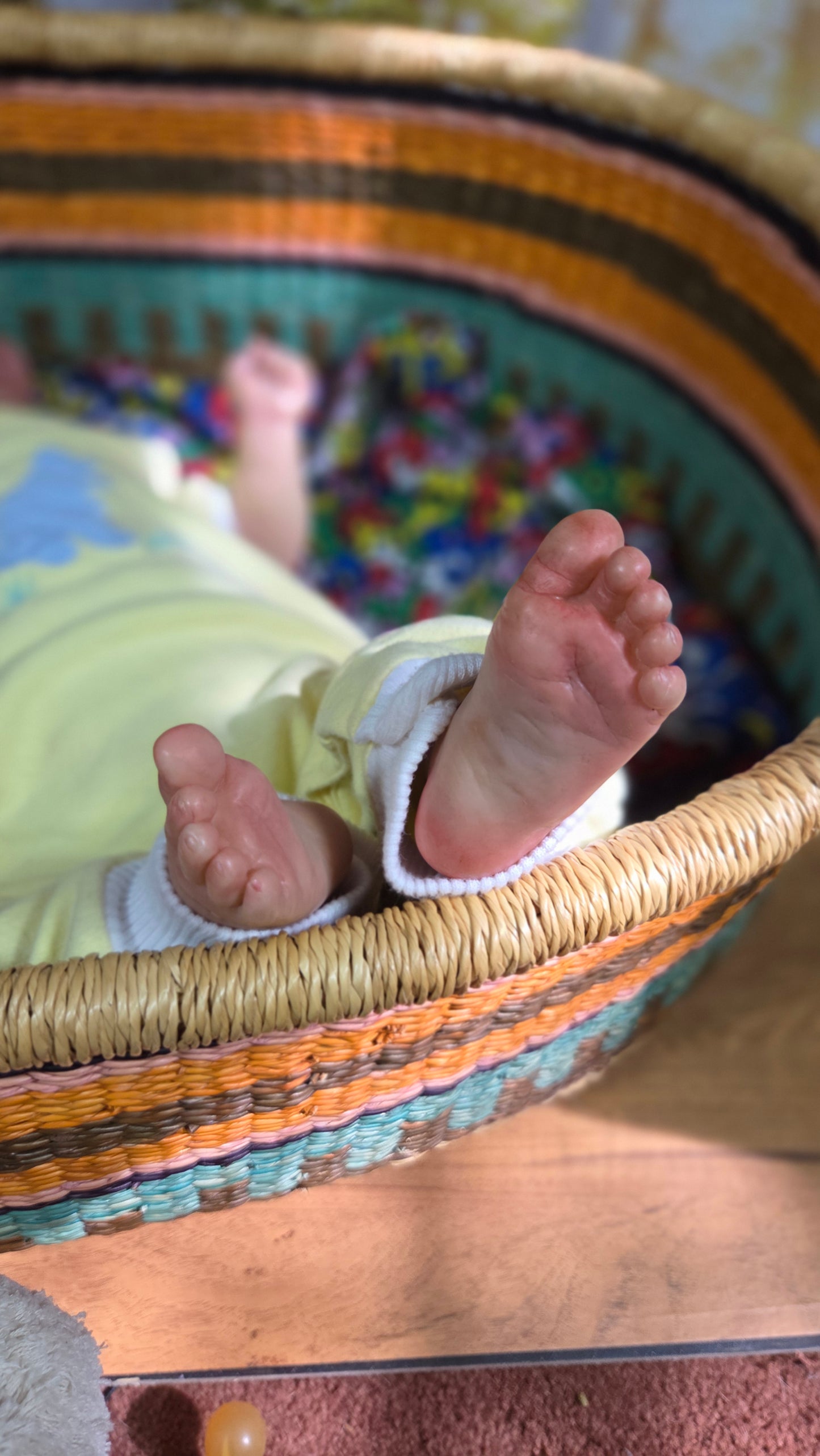 Reborn Saskia – Demon/Zombie Repaint by Chelsea Pierce of Pumpkin Sparkles Babies