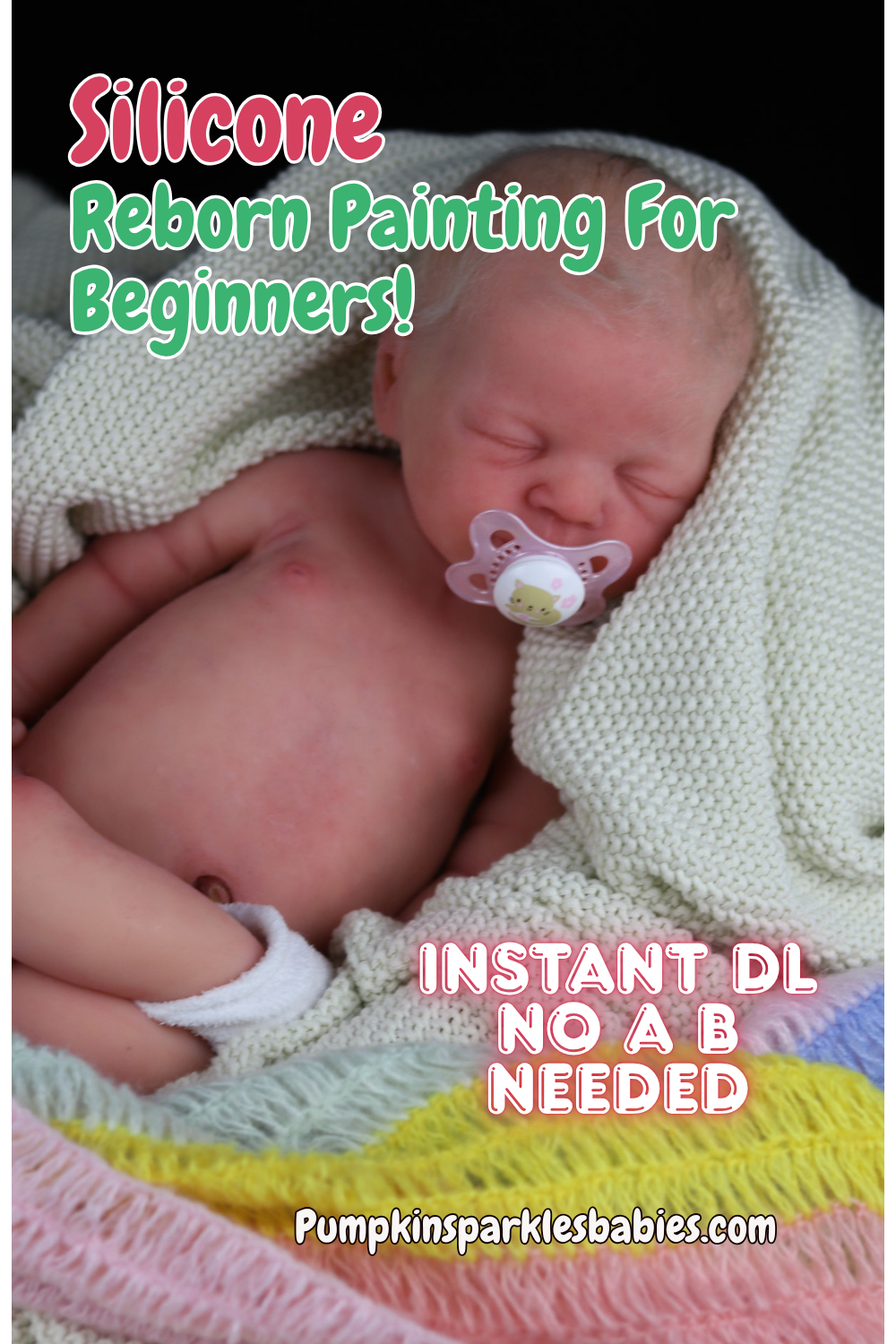 Easy One-Step Silicone Doll Painting Tutorial (No A/B Mixing Needed)